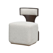 Vanity Chair West Kensington Collection by Michael Amini 9096244-417