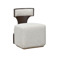 Vanity Chair West Kensington Collection by Michael Amini 9096244-417