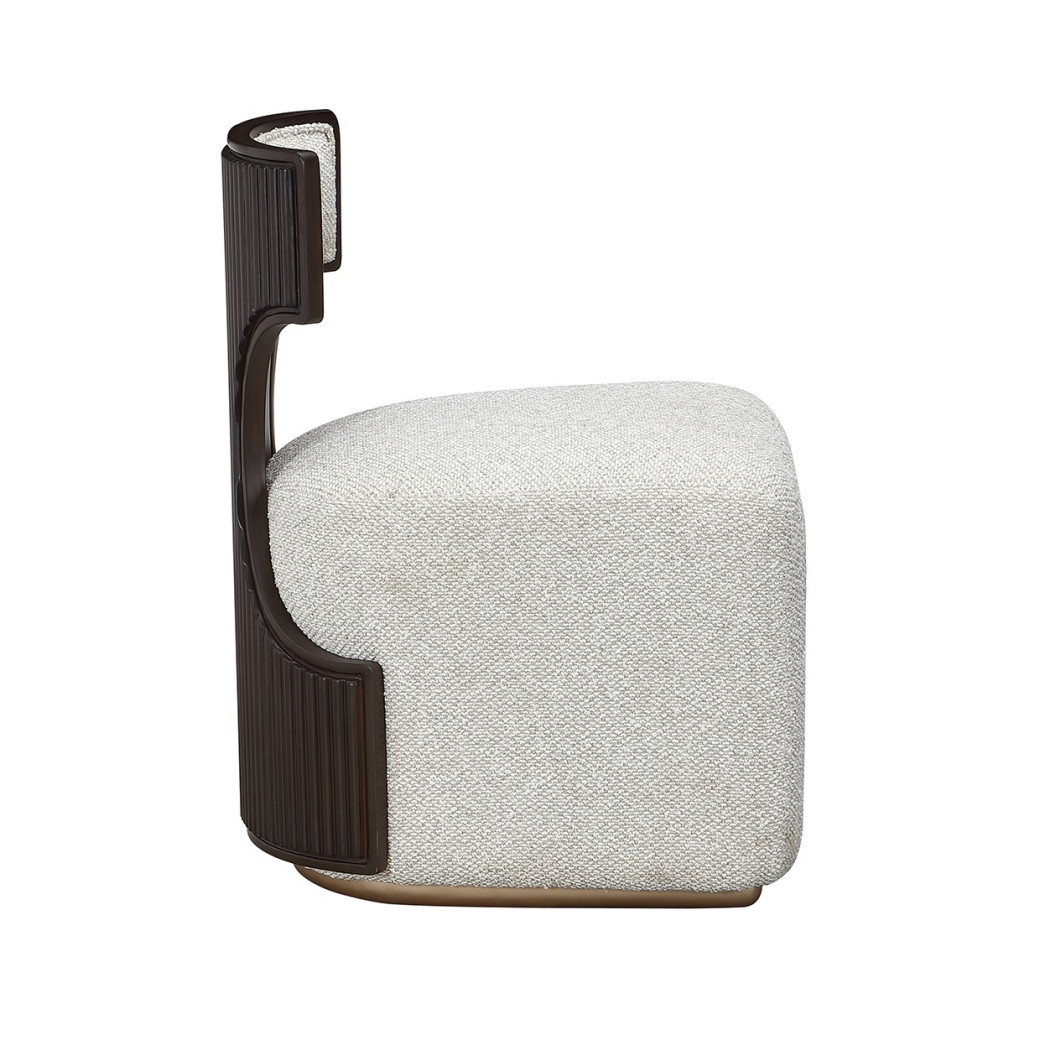 Vanity Chair West Kensington Collection by Michael Amini 9096244-417