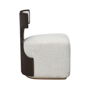 Vanity Chair West Kensington Collection by Michael Amini 9096244-417