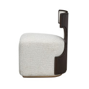 Vanity Chair West Kensington Collection by Michael Amini 9096244-417
