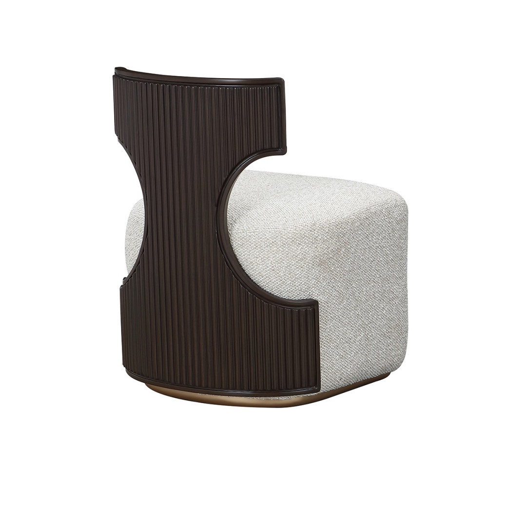 Vanity Chair West Kensington Collection by Michael Amini 9096244-417