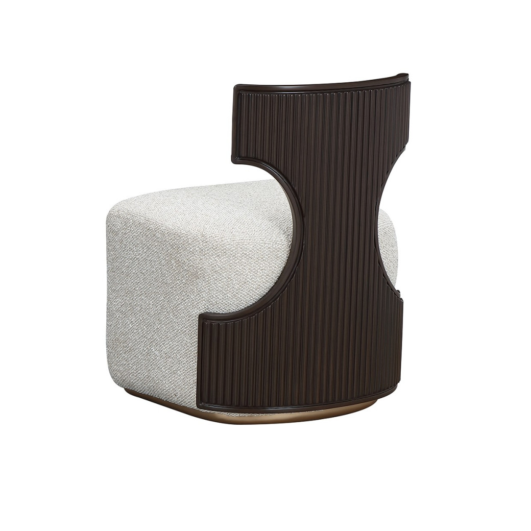Vanity Chair West Kensington Collection by Michael Amini 9096244-417