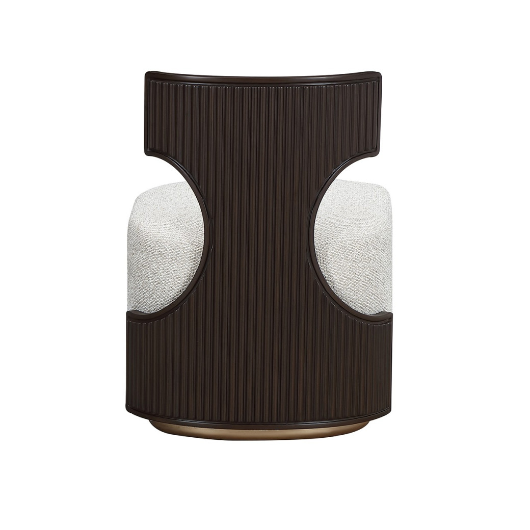 Vanity Chair West Kensington Collection by Michael Amini 9096244-417