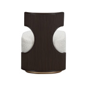 Vanity Chair West Kensington Collection by Michael Amini 9096244-417