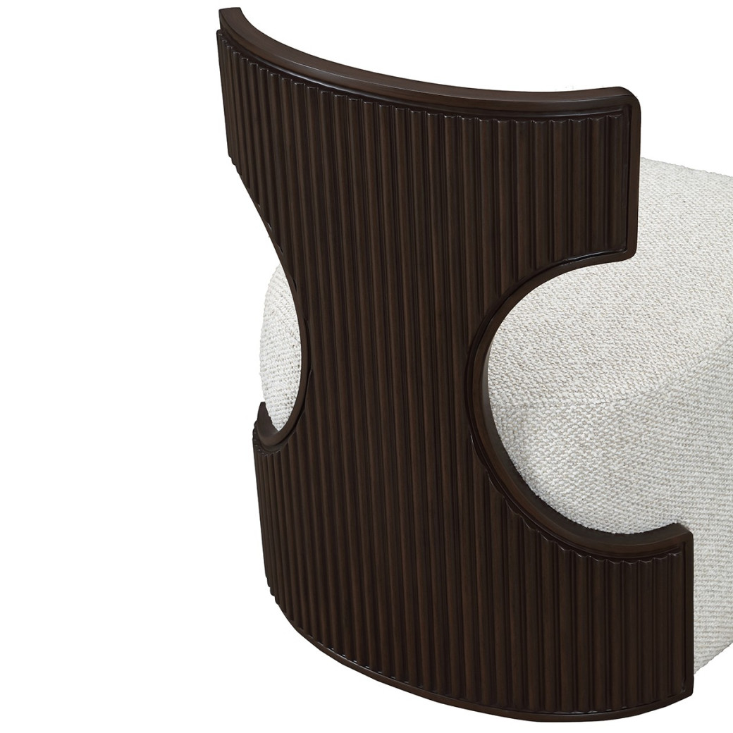 Vanity Chair West Kensington Collection by Michael Amini 9096244-417