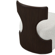 Vanity Chair West Kensington Collection by Michael Amini 9096244-417