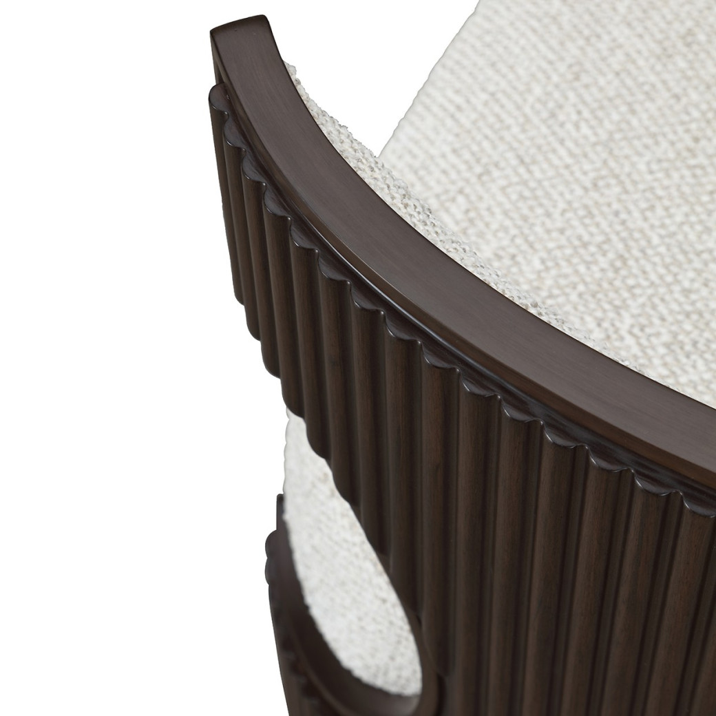 Vanity Chair West Kensington Collection by Michael Amini 9096244-417