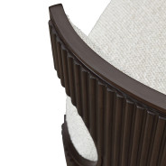 Vanity Chair West Kensington Collection by Michael Amini 9096244-417