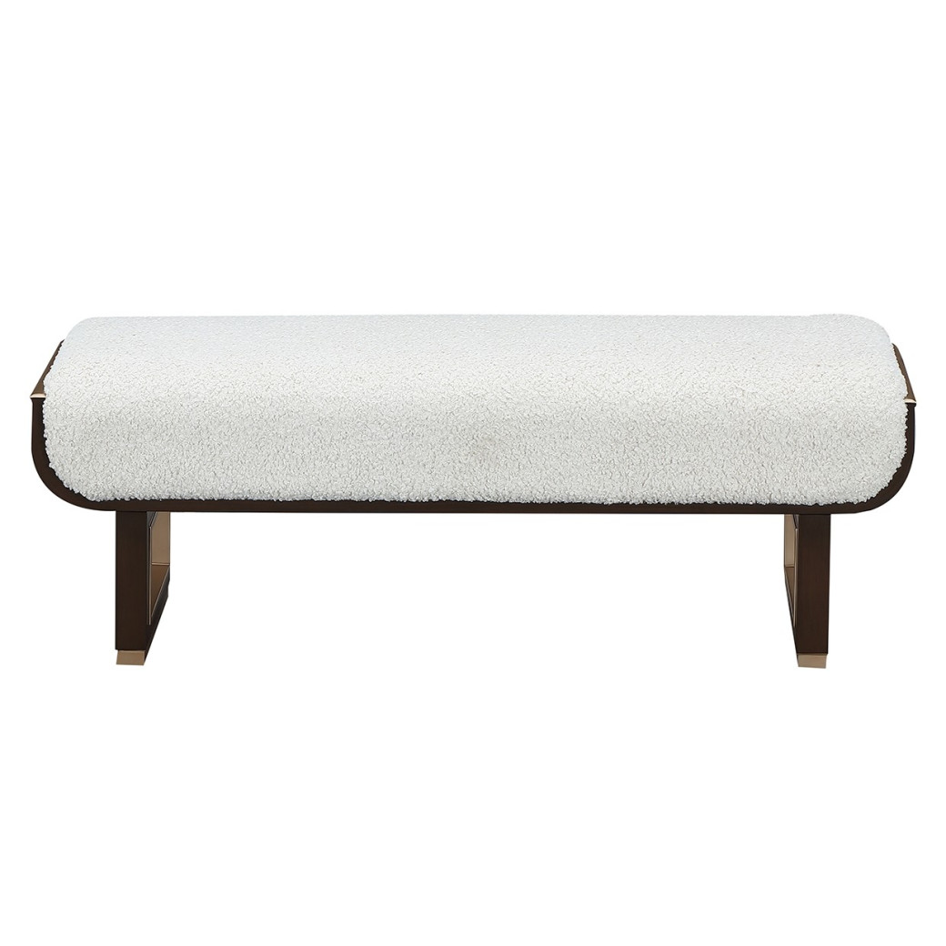 Accent Bench West Kensington Collection by Michael Amini 9096904-417
