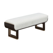 Accent Bench West Kensington Collection by Michael Amini 9096904-417