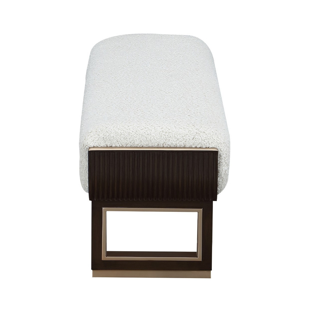 Accent Bench West Kensington Collection by Michael Amini 9096904-417