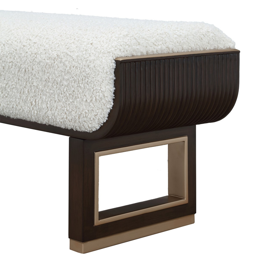 Accent Bench West Kensington Collection by Michael Amini 9096904-417