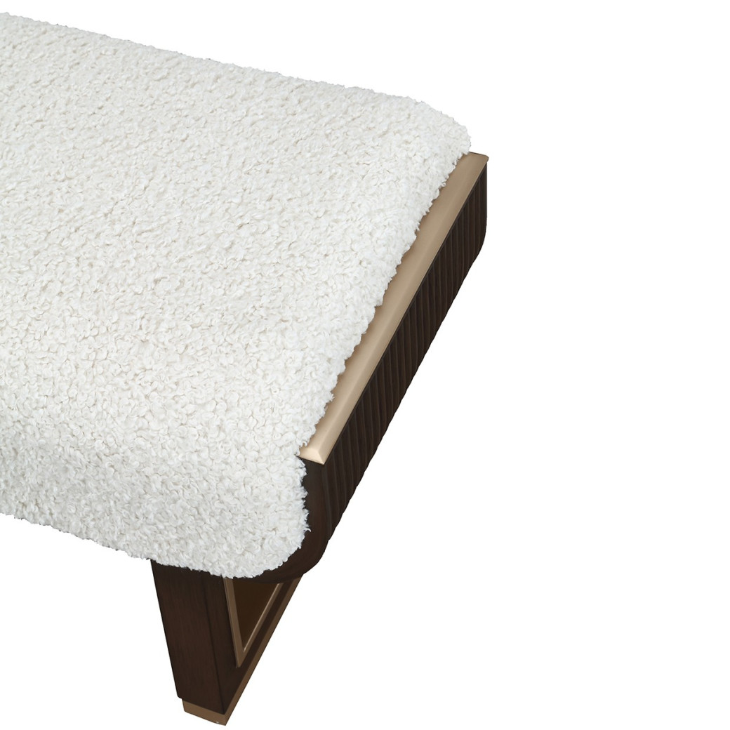 Accent Bench West Kensington Collection by Michael Amini 9096904-417