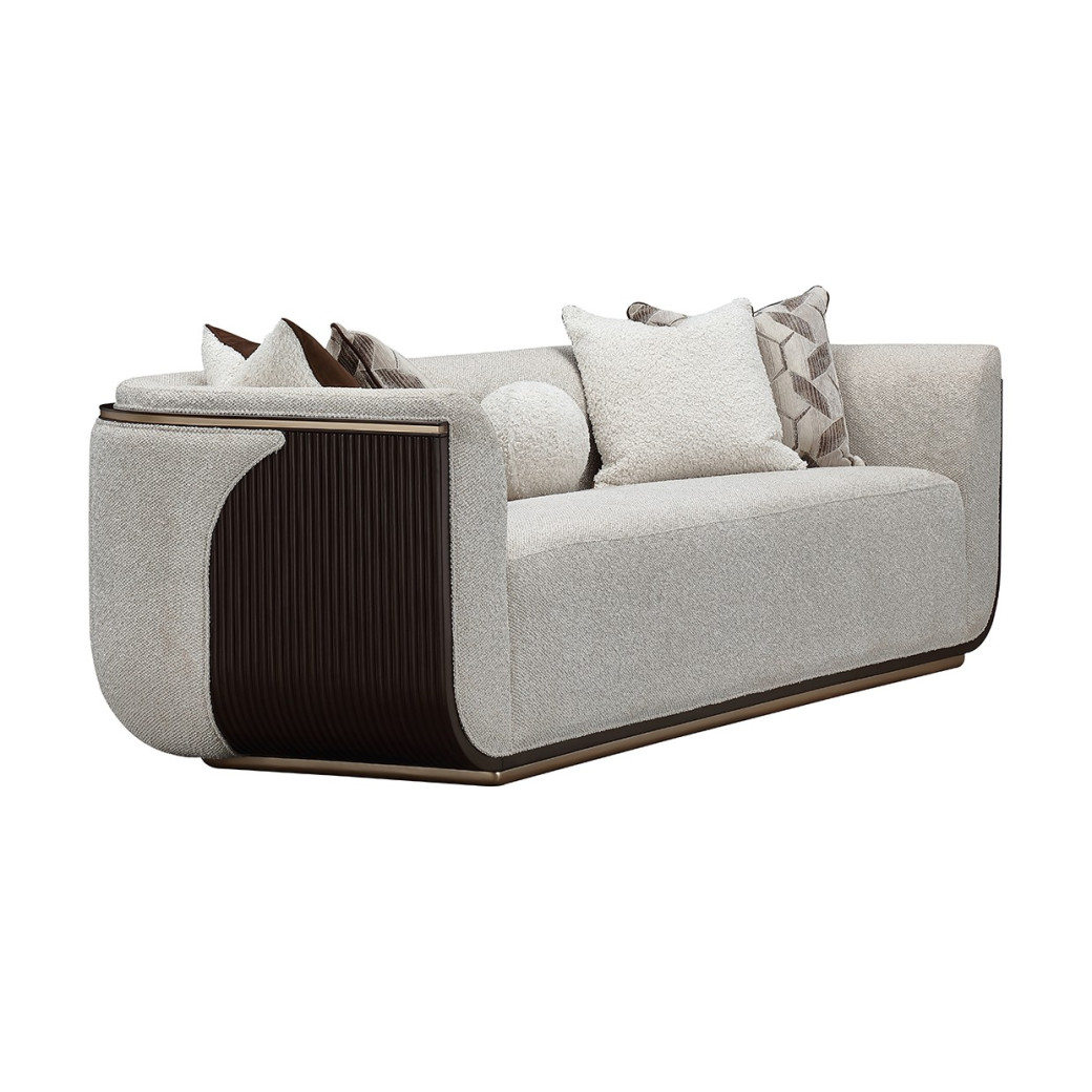 Sofa West Kensington Collection by Michael Amini 9096815-BUFF-417