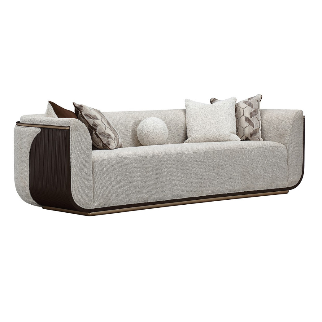Sofa West Kensington Collection by Michael Amini 9096815-BUFF-417