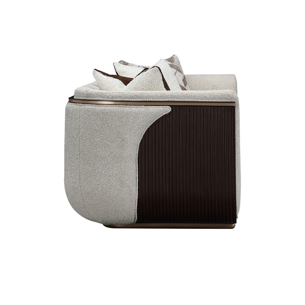 Sofa West Kensington Collection by Michael Amini 9096815-BUFF-417