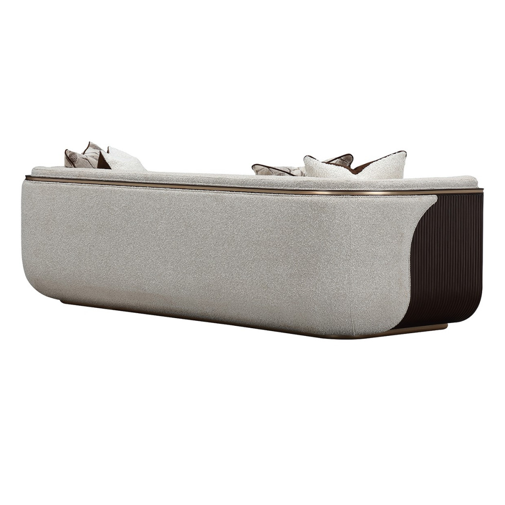 Sofa West Kensington Collection by Michael Amini 9096815-BUFF-417