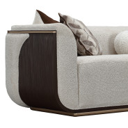 Sofa West Kensington Collection by Michael Amini 9096815-BUFF-417