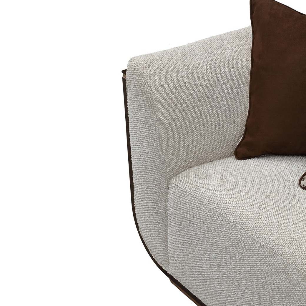 Sofa West Kensington Collection by Michael Amini 9096815-BUFF-417