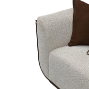 Sofa West Kensington Collection by Michael Amini 9096815-BUFF-417