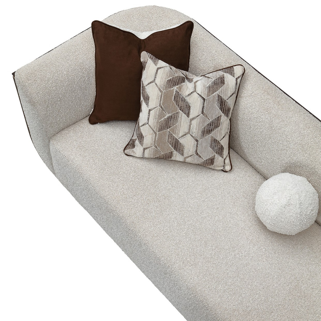 Sofa West Kensington Collection by Michael Amini 9096815-BUFF-417