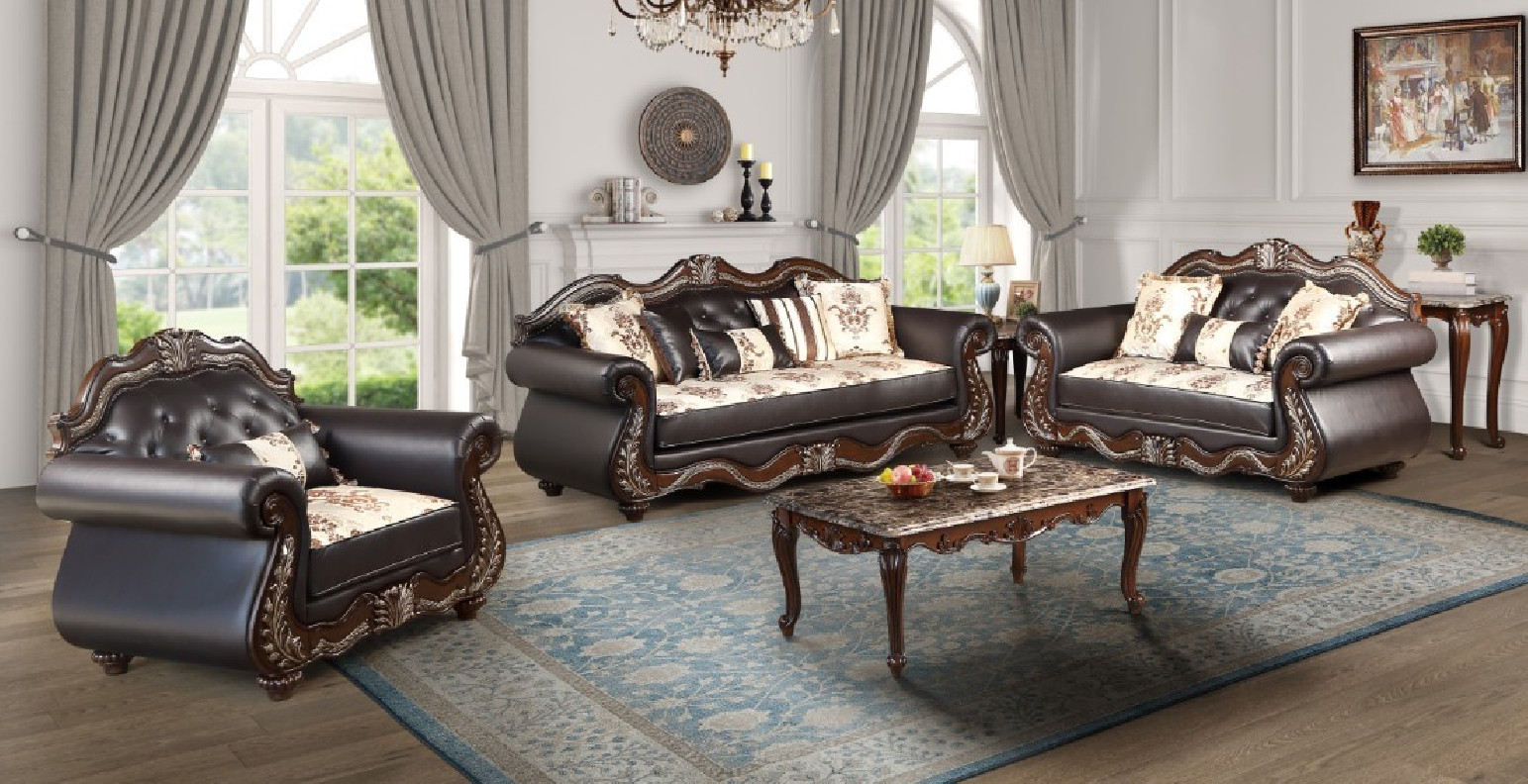Maximus Royal Classic Collection Living Room By New Classic Furniture