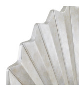 Eastern King Fan Bed Fantosini Silver Collection by Michael Amini 9091000QN3-834