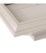 Eastern King Fan Bed Fantosini Silver Collection by Michael Amini 9091000QN3-834