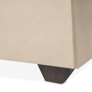 Nightstand Fantosini Silver Mist Collection by Michael Amini. 9091040-823