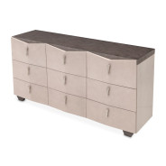 Dresser Fantosini Silver Mist Collection by Michael Amini 9091050SA-823