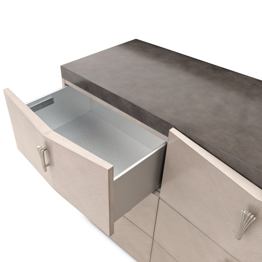 Dresser Fantosini Silver Mist Collection by Michael Amini 9091050SA-823