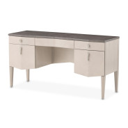 Vanity Desk Fantosini Silver Mist Collection by Michael Amini 9091050SA-823