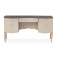 Vanity Desk Fantosini Silver Mist Collection by Michael Amini 9091050SA-823