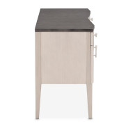 Vanity Desk Fantosini Silver Mist Collection by Michael Amini 9091050SA-823
