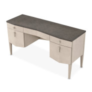 Vanity Desk Fantosini Silver Mist Collection by Michael Amini 9091050SA-823