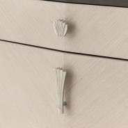 Vanity Desk Fantosini Silver Mist Collection by Michael Amini 9091050SA-823