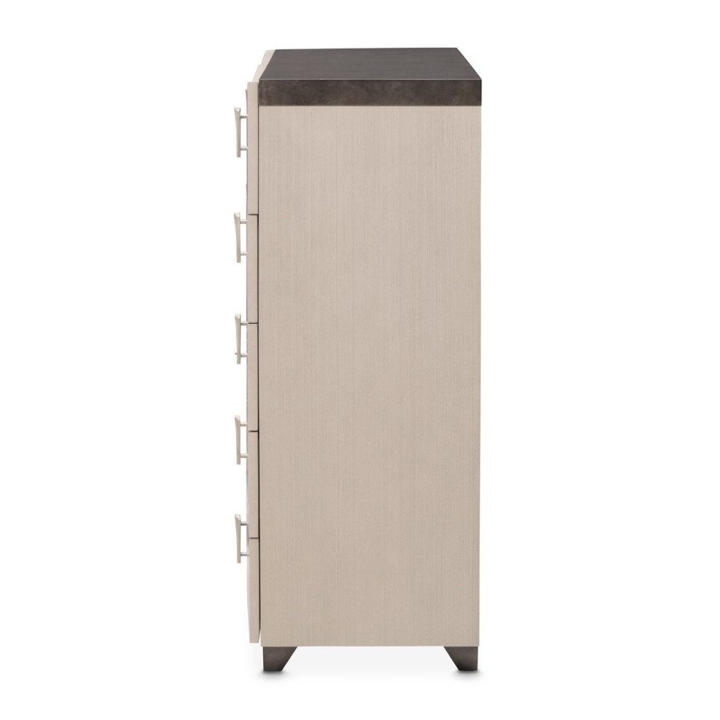 Mule Chest Fantosini Silver Mist Collection by Michael Amini 9091070SA-823