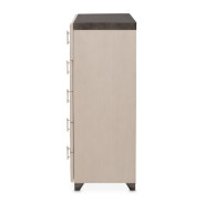 Mule Chest Fantosini Silver Mist Collection by Michael Amini 9091070SA-823