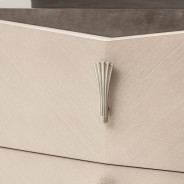 Mule Chest Fantosini Silver Mist Collection by Michael Amini 9091070SA-823