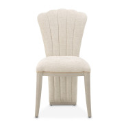 Vanity Chair Fantosini Silver Mist Collection by Michael Amini 9091804-823