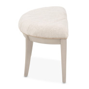 Bed Bench Fantosini Silver Mist Collection by Michael Amini 9091904-823