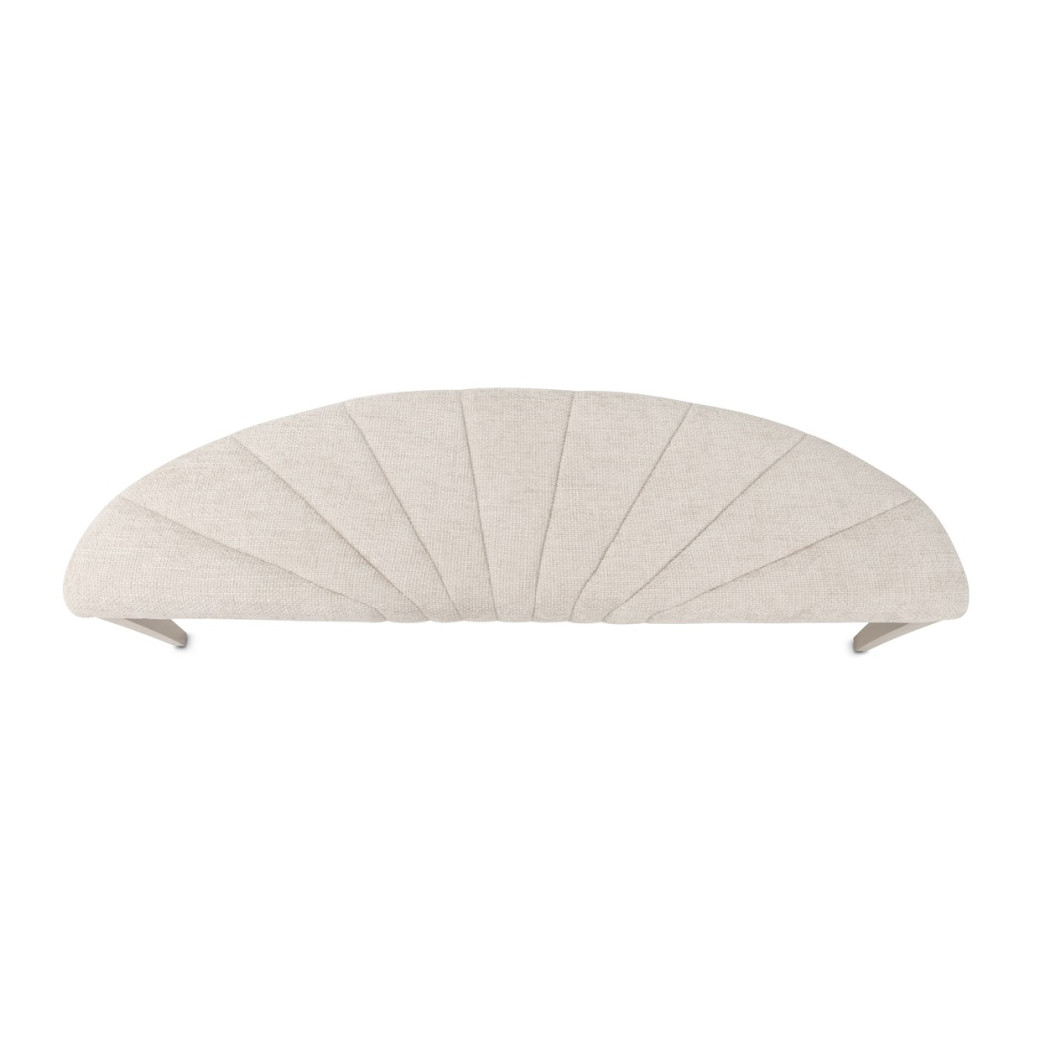 Bed Bench Fantosini Silver Mist Collection by Michael Amini 9091904-823