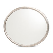 Vanity with Mirror Fantosini Silver Mist Collection By Michael Amini 9091058VAN2-823