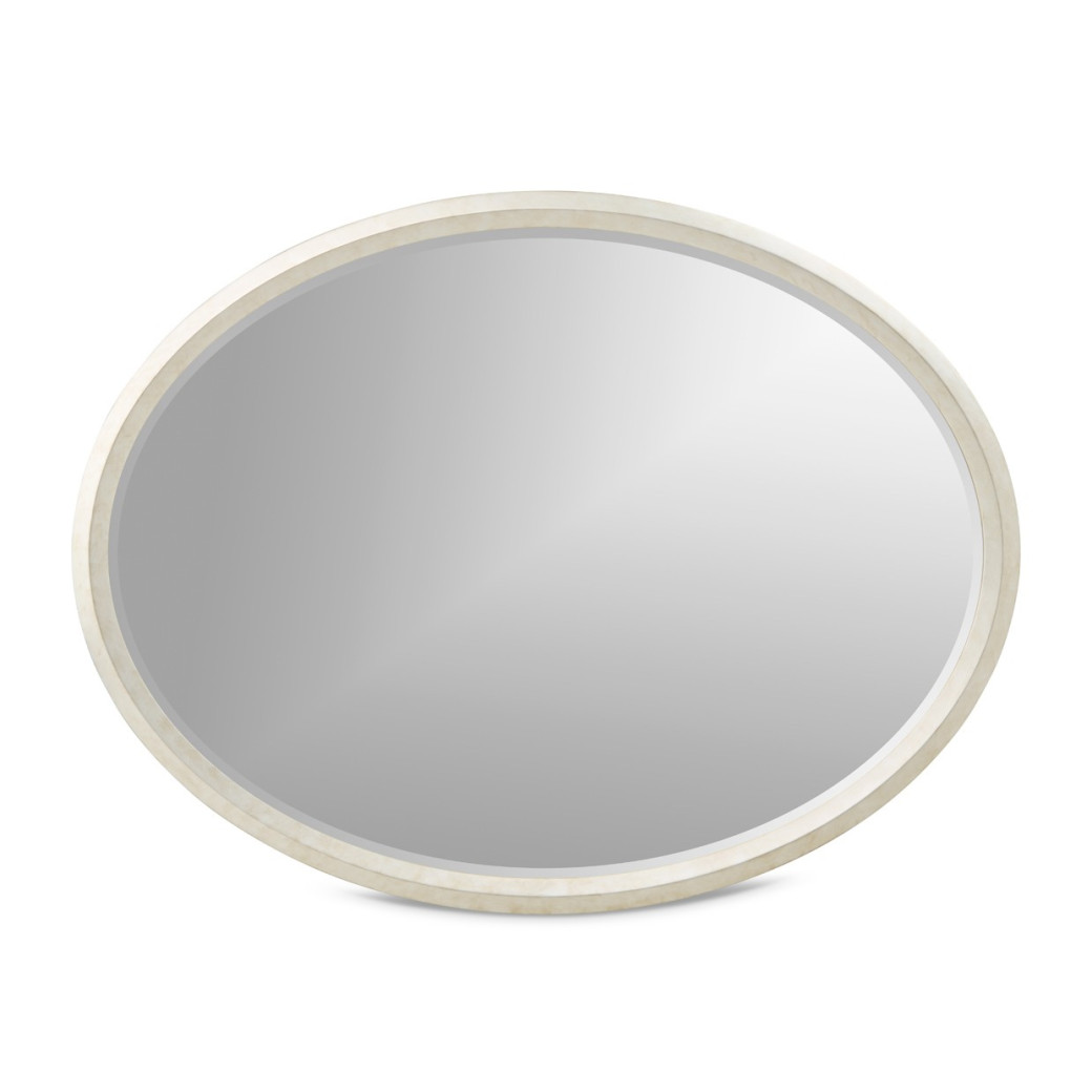 Vanity with Mirror Fantosini Silver Mist Collection By Michael Amini 9091058VAN2-823