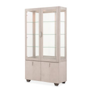 Display Cabinet Fantosini Silver Mist Collection By Michael Amini 9091209-823