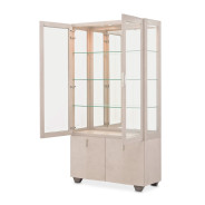 Display Cabinet Fantosini Silver Mist Collection By Michael Amini 9091209-823