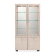 Display Cabinet Fantosini Silver Mist Collection By Michael Amini 9091209-823