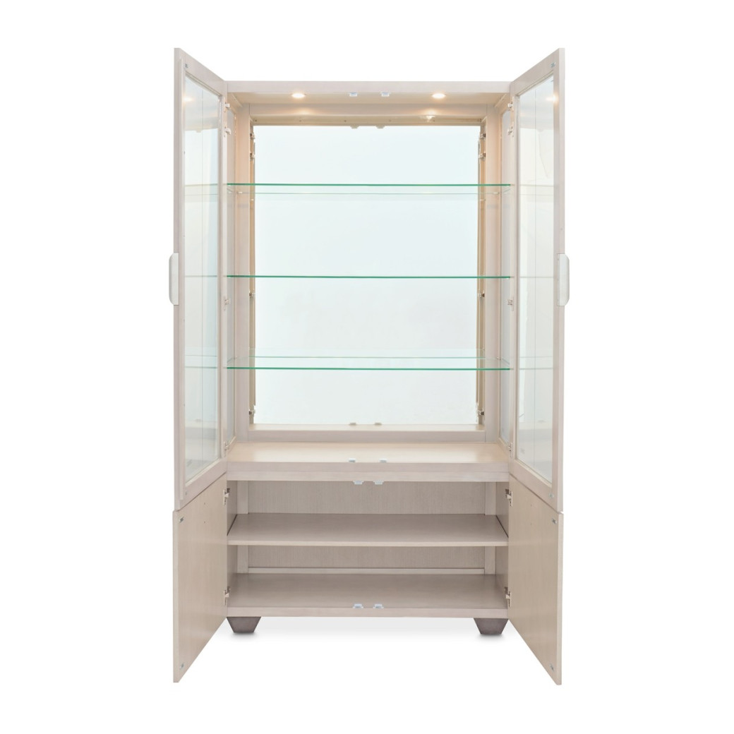 Display Cabinet Fantosini Silver Mist Collection By Michael Amini 9091209-823