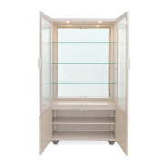 Display Cabinet Fantosini Silver Mist Collection By Michael Amini 9091209-823